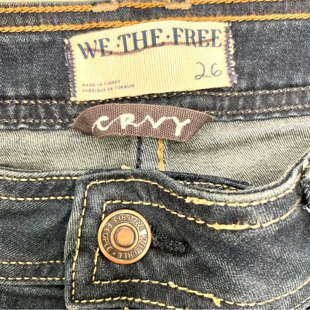 NWT We The Free Crvy Counter Culture Wide Leg Jeans - Picture 10 of 12